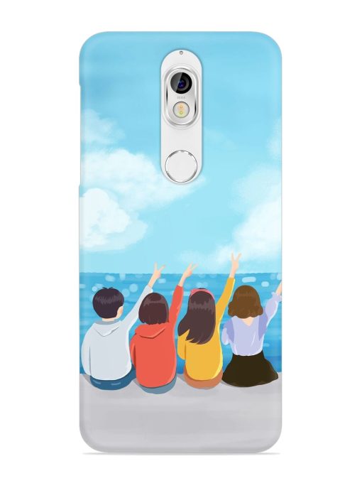 Happy Kids Snap Case for Nokia 7