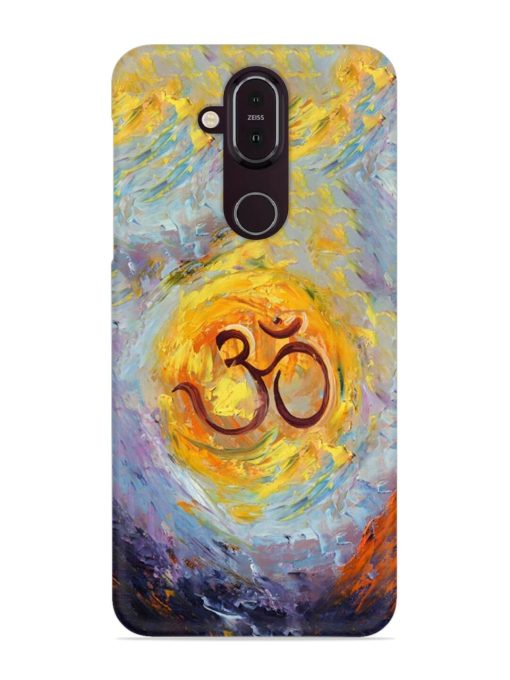 Om Quadro Snap Case for Nokia 7.1 Zapvi