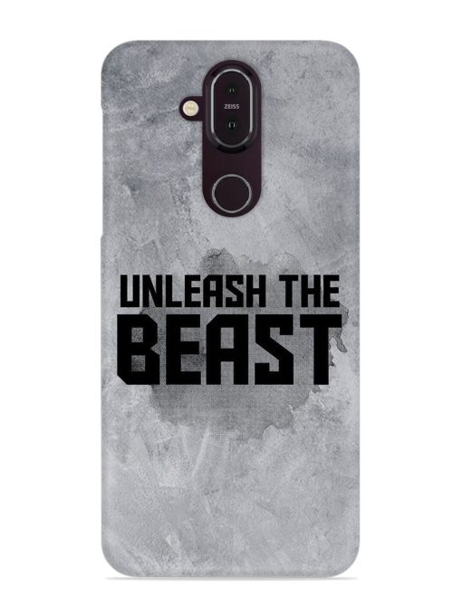 Unleash The Beast Snap Case for Nokia 7.1 Zapvi