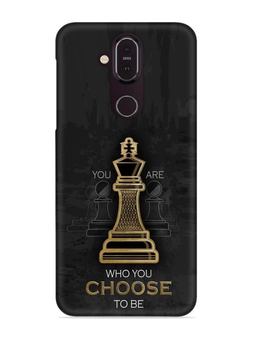 You Are Who Choose To Be Snap Case for Nokia 7.1 Zapvi