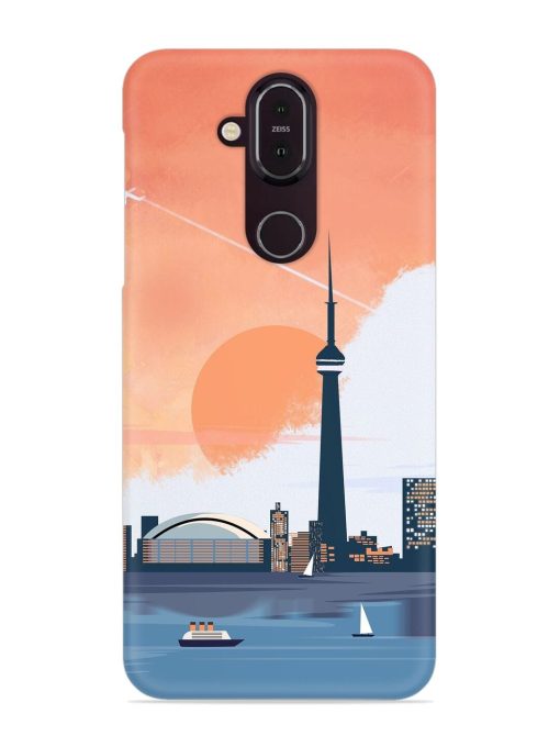 Toronto Canada Snap Case for Nokia 7.1