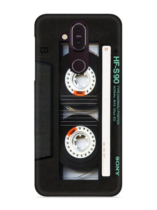 Sony Hf-S90 Cassette Snap Case for Nokia 7.1