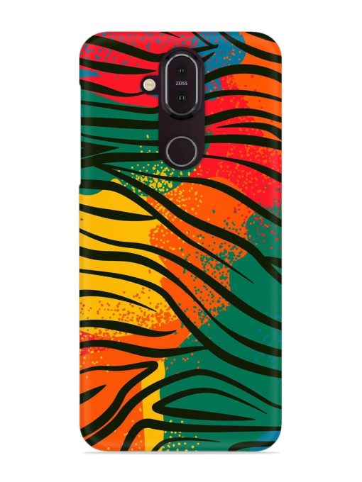 Bright Colorful Snap Case for Nokia 7.1