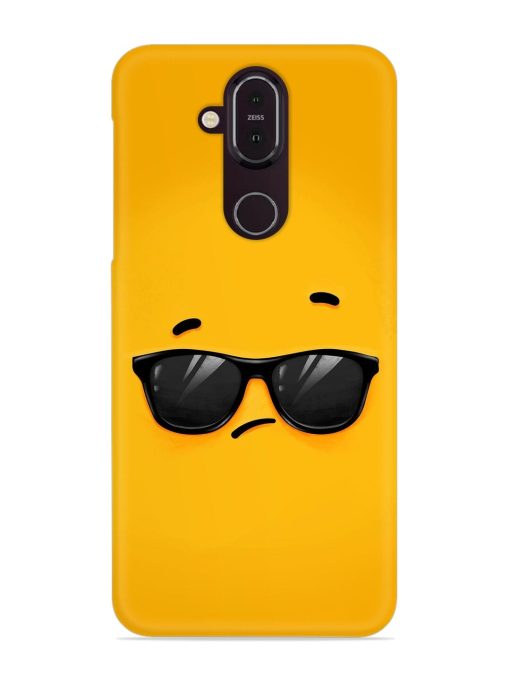 Attitude Glass Art Snap Case for Nokia 7.1 Zapvi