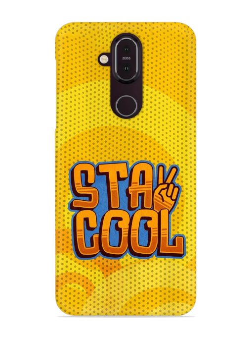 Stay Cool Snap Case for Nokia 7.1