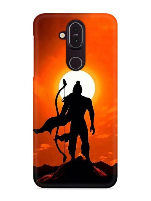 Shree Ram Snap Case for Nokia 7.1 Zapvi