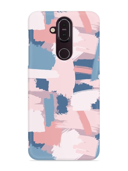 Vector Seamless Grunge Snap Case for Nokia 7.1