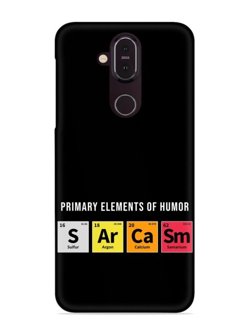 Primary Elements Humor Snap Case for Nokia 7.1 Zapvi