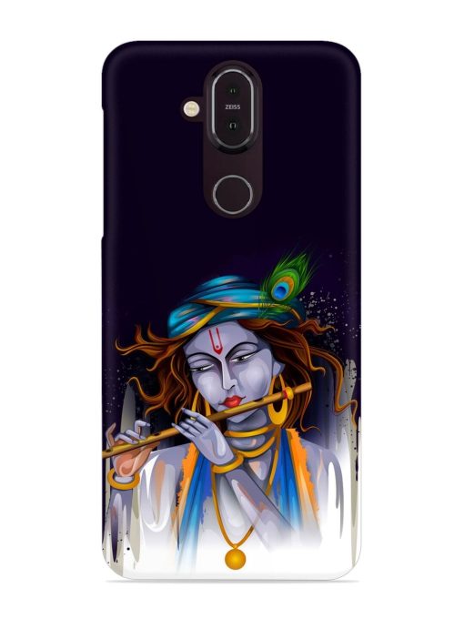 Easy Edit Vector Snap Case for Nokia 7.1 Zapvi