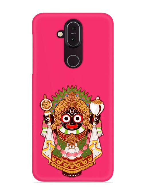 Hindu God Sri Snap Case for Nokia 7.1 Zapvi