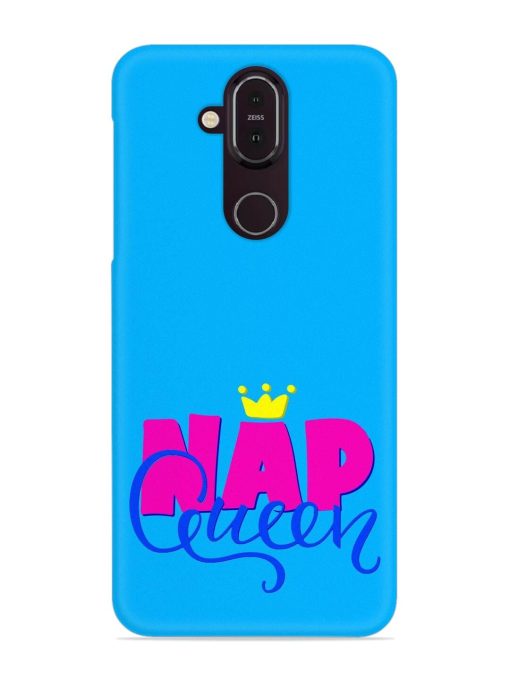 Nap Queen Quote Snap Case for Nokia 7.1 Zapvi