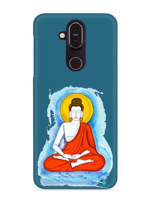 Vector Design Lord Snap Case for Nokia 7.1 Zapvi