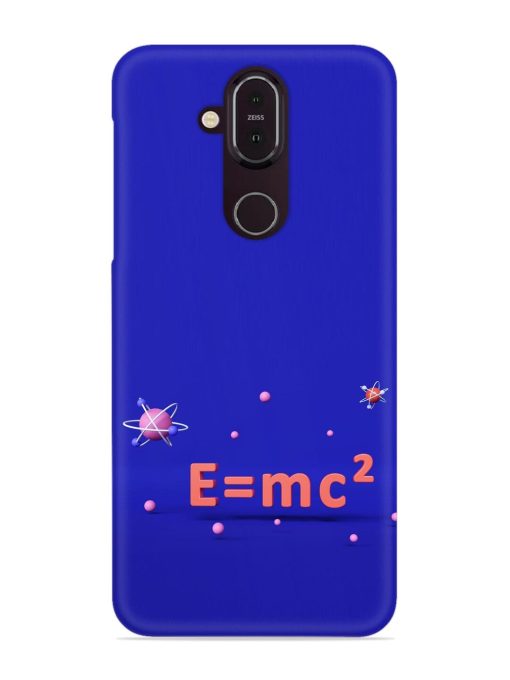 Formula Relativity Equation Snap Case for Nokia 7.1 Zapvi