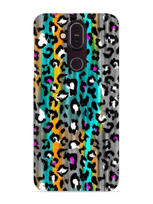 Mix Animal Skin Snap Case for Nokia 7.1