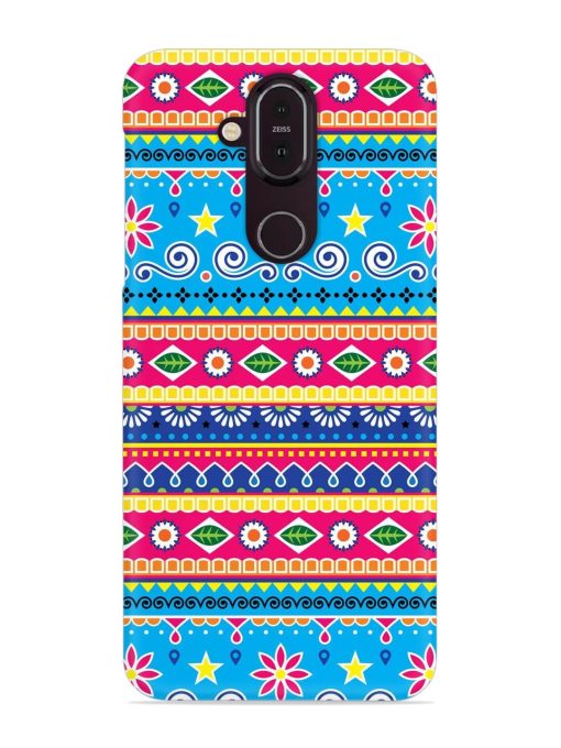 Indian Seamless Snap Case for Nokia 7.1 Zapvi