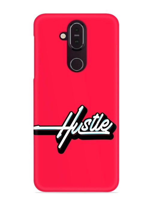 Hustle Snap Case for Nokia 7.1 Zapvi