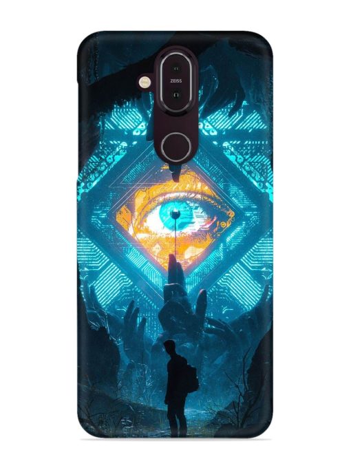 Arcane Eye Snap Case for Nokia 7.1 Zapvi