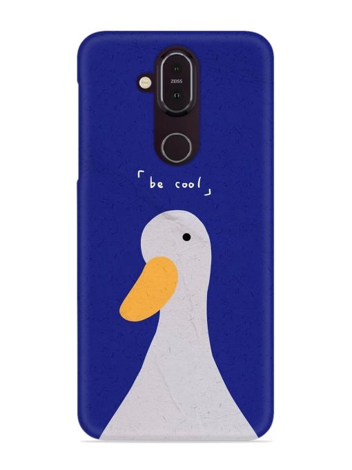 Be Cool Duck Snap Case for Nokia 7.1