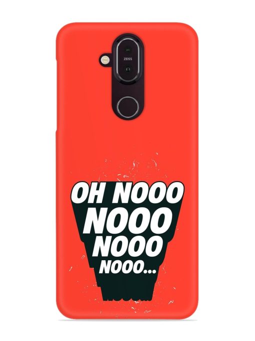 Oh Nooo Snap Case for Nokia 7.1