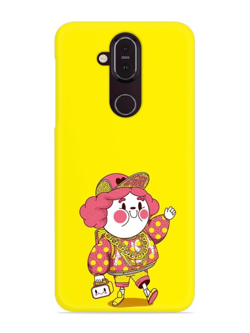 Art Toy Snap Case for Nokia 7.1