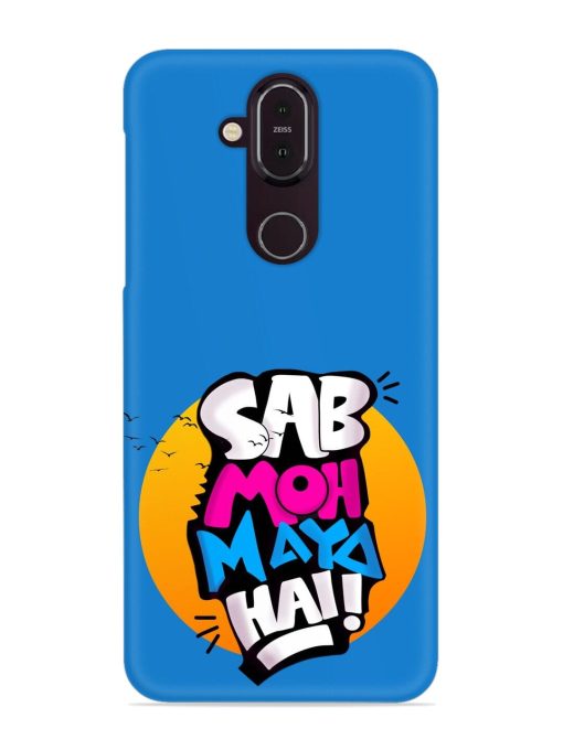 Sab Moh Moya Snap Case for Nokia 7.1