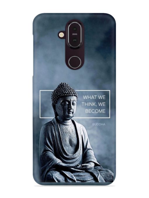 What We Think We Become Snap Case for Nokia 7.1