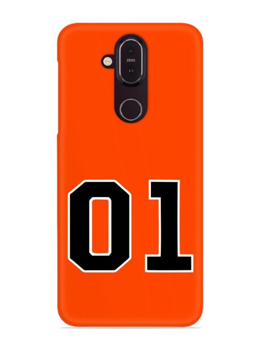 01 Number Snap Case for Nokia 7.1