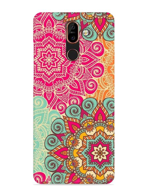 Mandala Seamless Snap Case for Nokia 7 Plus Zapvi