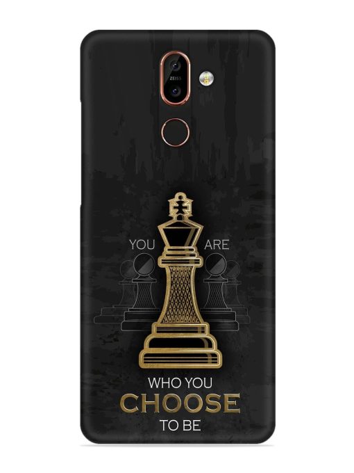 You Are Who Choose To Be Snap Case for Nokia 7 Plus Zapvi