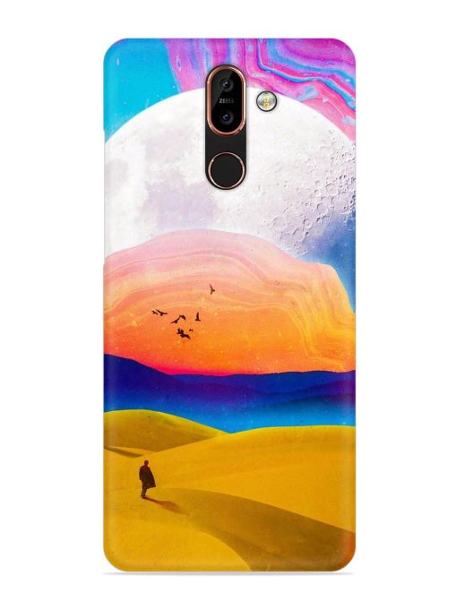 Sandy Desert Snap Case for Nokia 7 Plus Zapvi