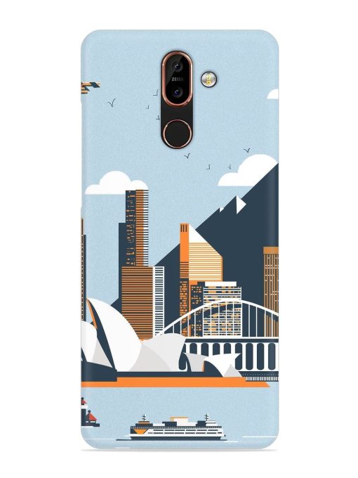 Sydney Opera Landscape Snap Case for Nokia 7 Plus Zapvi