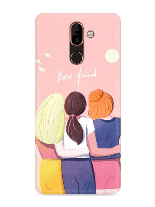 Friendship Day Snap Case for Nokia 7 Plus Zapvi