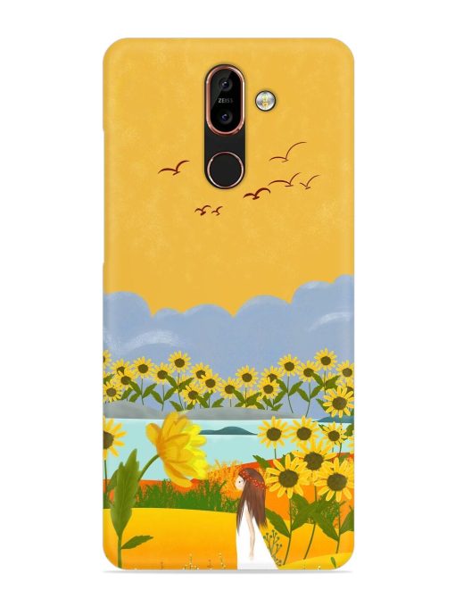 Beginning Of Autumn Snap Case for Nokia 7 Plus