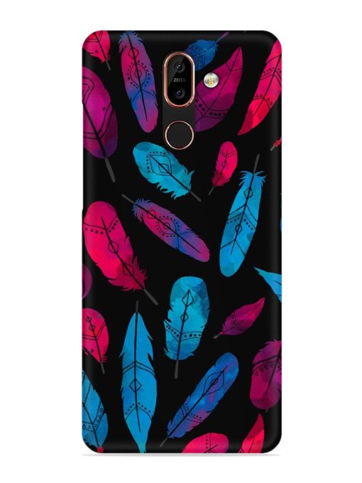 Feather Art Snap Case for Nokia 7 Plus Zapvi