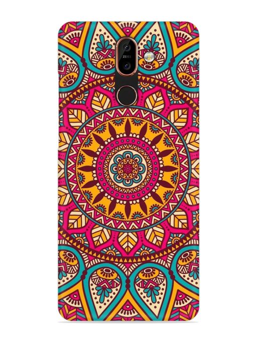 Mandala Joy Snap Case for Nokia 7 Plus Zapvi