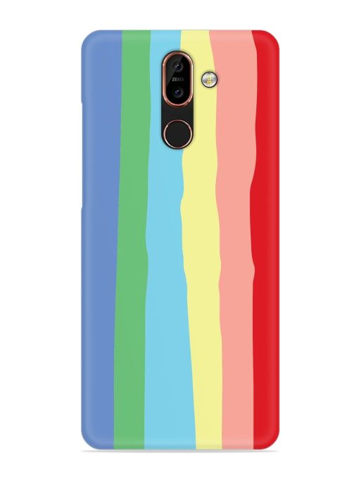 Rainbow Premium Shade Snap Case for Nokia 7 Plus Zapvi