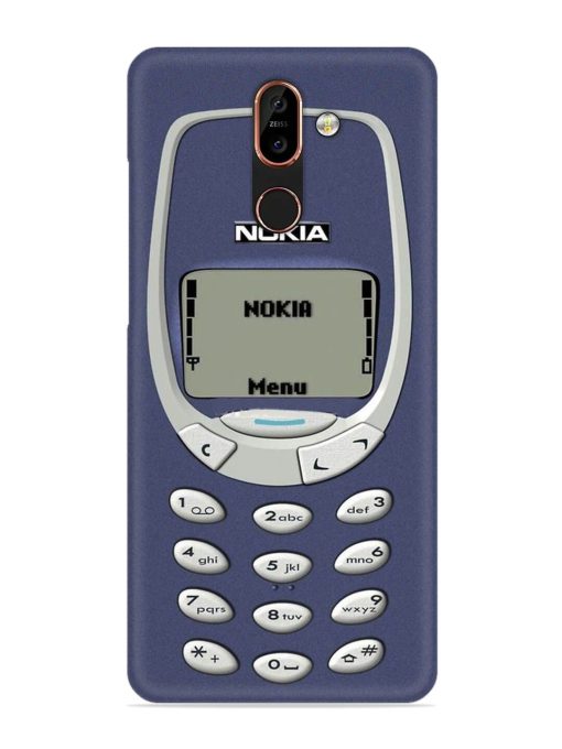 Nokia 3310 Snap Case for Nokia 7 Plus Zapvi