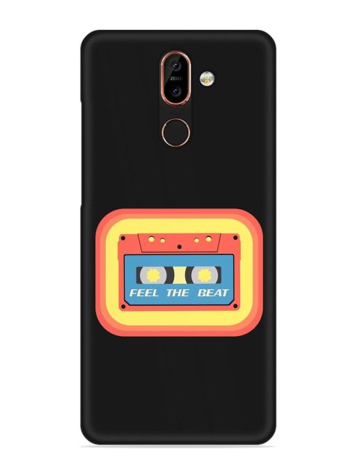 Music Fill The Best Snap Case for Nokia 7 Plus Zapvi