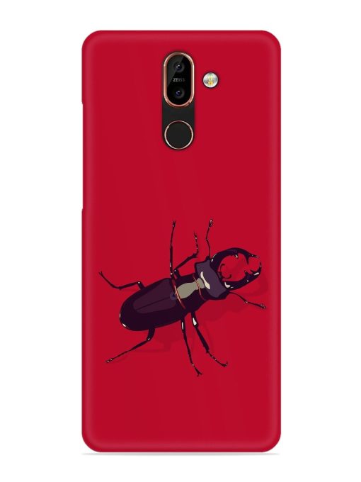 Beetles Snap Case for Nokia 7 Plus Zapvi