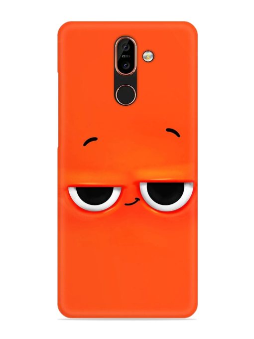 Smiley Face Snap Case for Nokia 7 Plus Zapvi