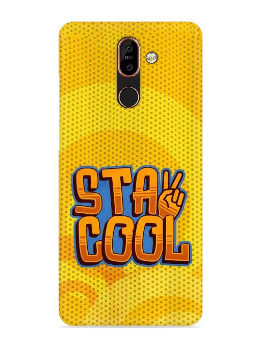 Stay Cool Snap Case for Nokia 7 Plus Zapvi