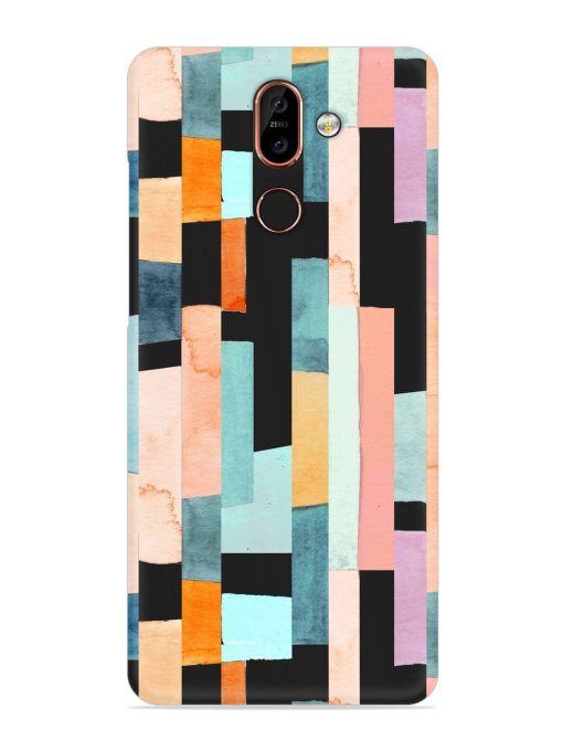 Geometric Seamless Pattern Snap Case for Nokia 7 Plus Zapvi