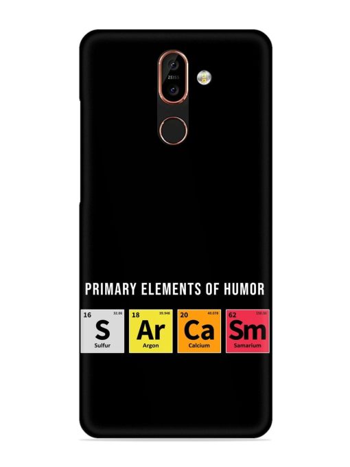 Primary Elements Humor Snap Case for Nokia 7 Plus Zapvi