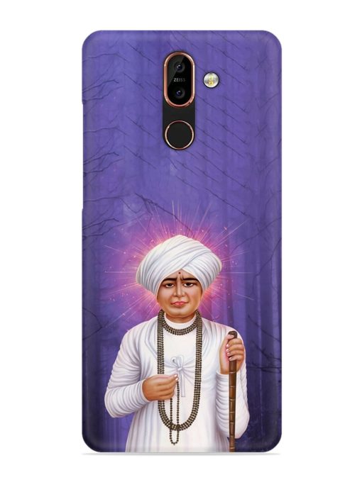 Jalaram Bapa Virpur Snap Case for Nokia 7 Plus