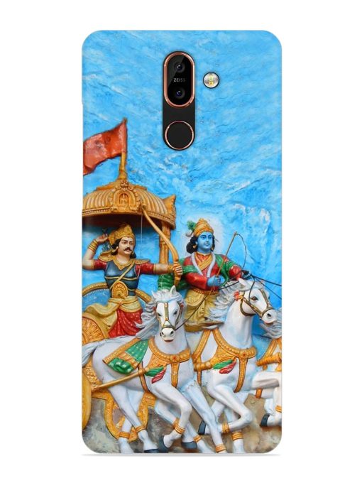 Hyderabad India March 19 Wall Art Snap Case for Nokia 7 Plus Zapvi