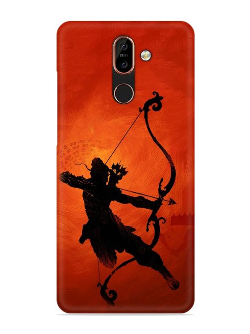 Illustration Lord Rama Snap Case for Nokia 7 Plus Zapvi