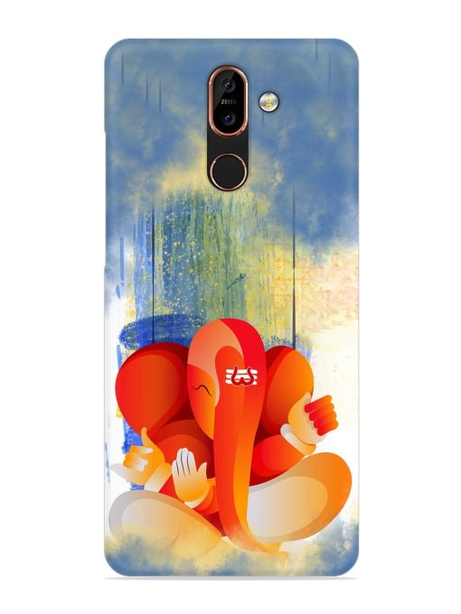 Vector Illustration Lord Snap Case for Nokia 7 Plus