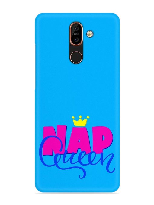 Nap Queen Quote Snap Case for Nokia 7 Plus Zapvi