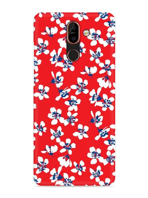 Hand Drawn Abstract Snap Case for Nokia 7 Plus