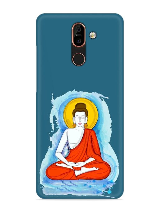 Vector Design Lord Snap Case for Nokia 7 Plus